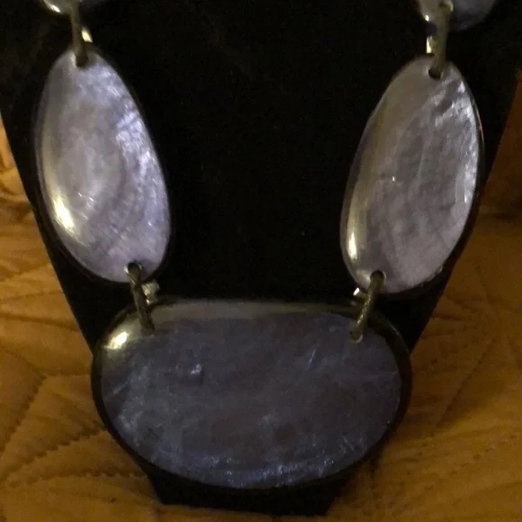 BLUE stone necklace - Picture 2 of 6